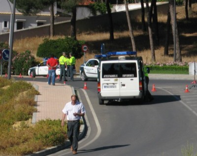 Delegado pillado