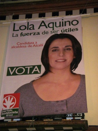 Cartel de Campaña de Lola