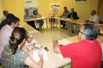 Momento de la intervención ante FICA